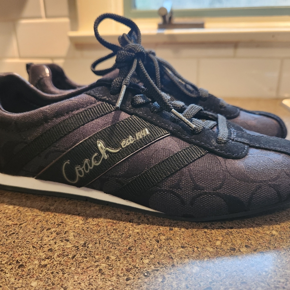 Coach Women's Black Sneakers